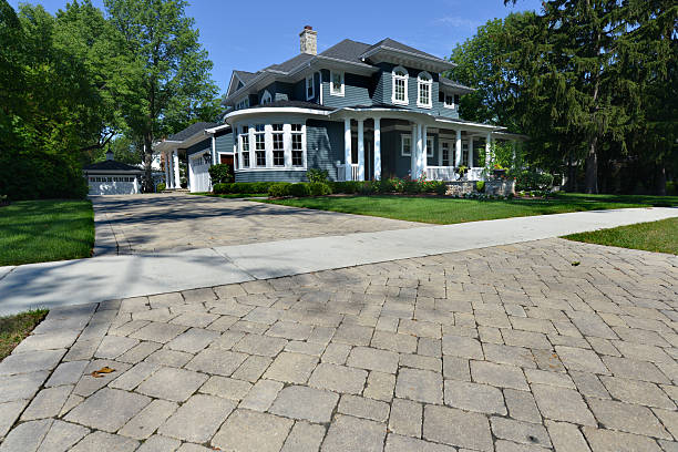 Residential Paver Driveway in White Marsh, MD